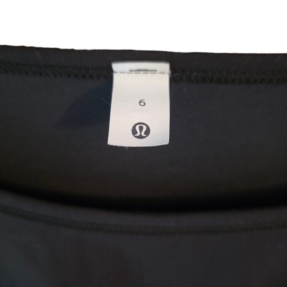 Lululemon Wundertrain Cropped Long sleeve Tee 6 - Picture 5 of 8